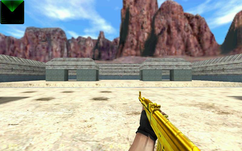 AK-47 gold