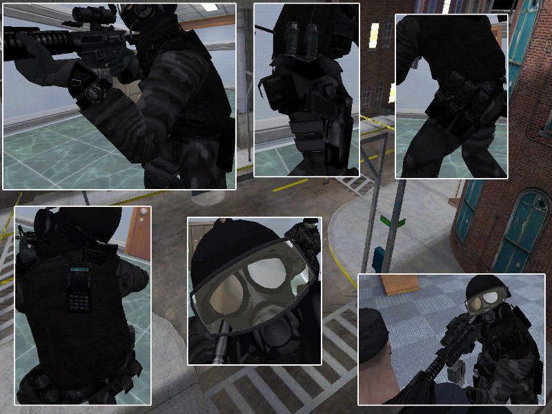 Urban Warfare Series SAS