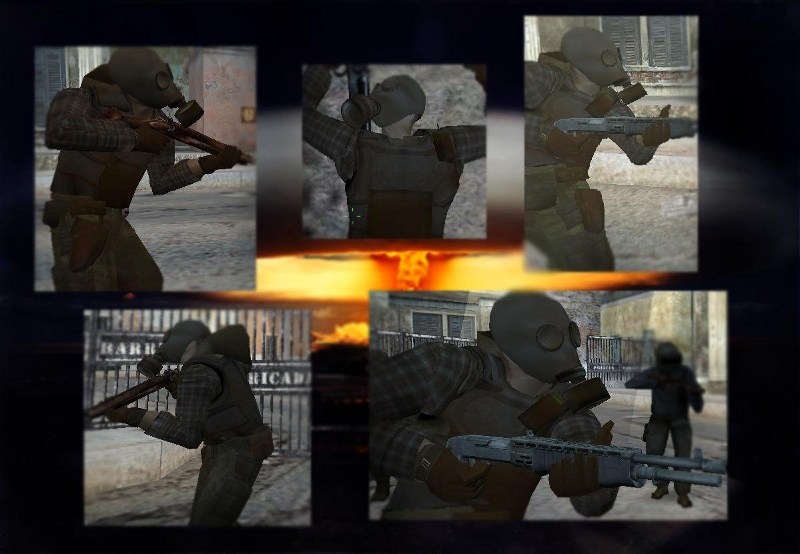 Post-apocalyptical gsg9