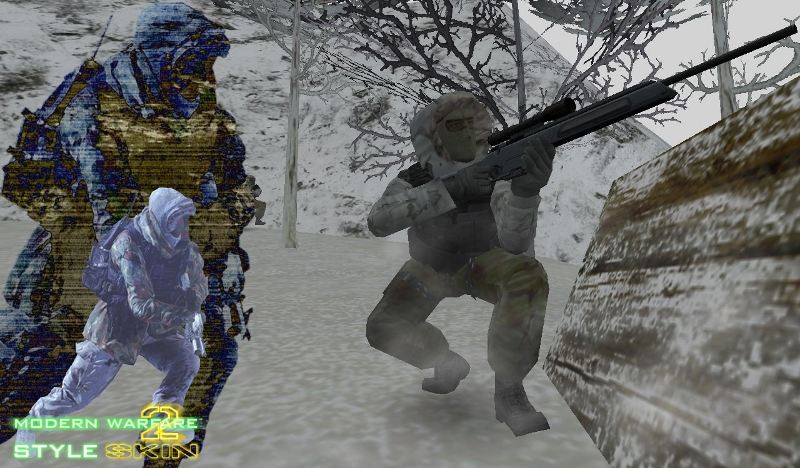 MW2 Avalanche Arctic Corps Hooded Unit
