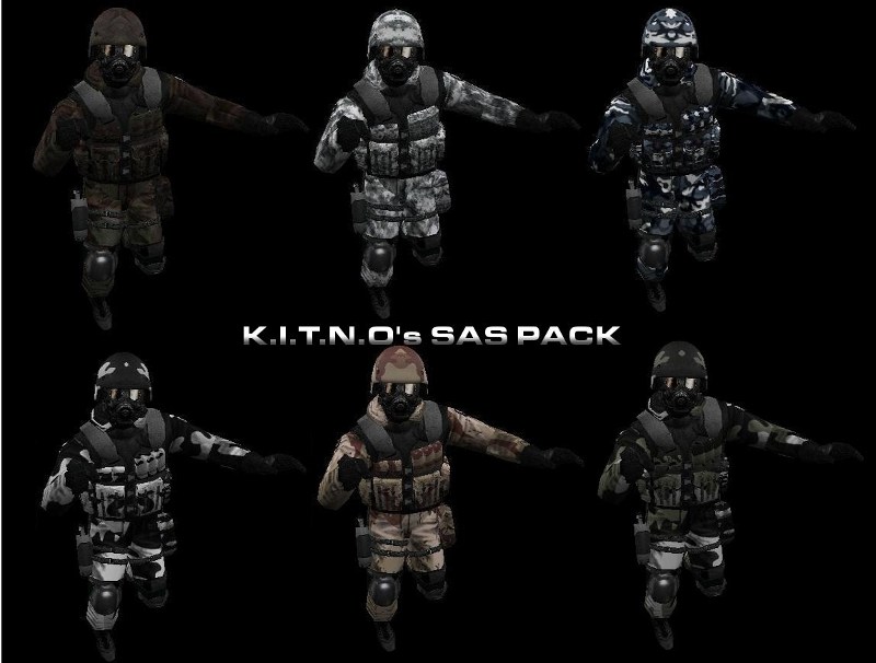 K.I.T.N.O's Sas pack