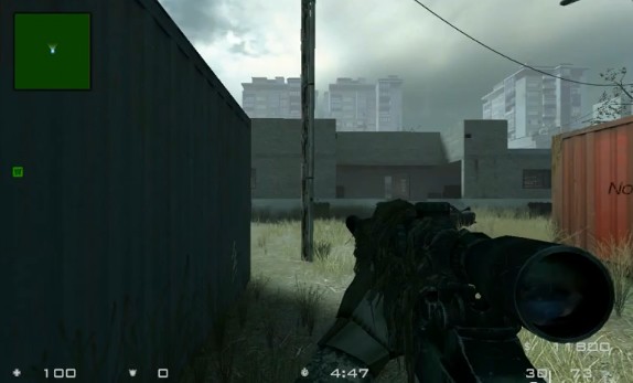 M21 из COD4 (пак)