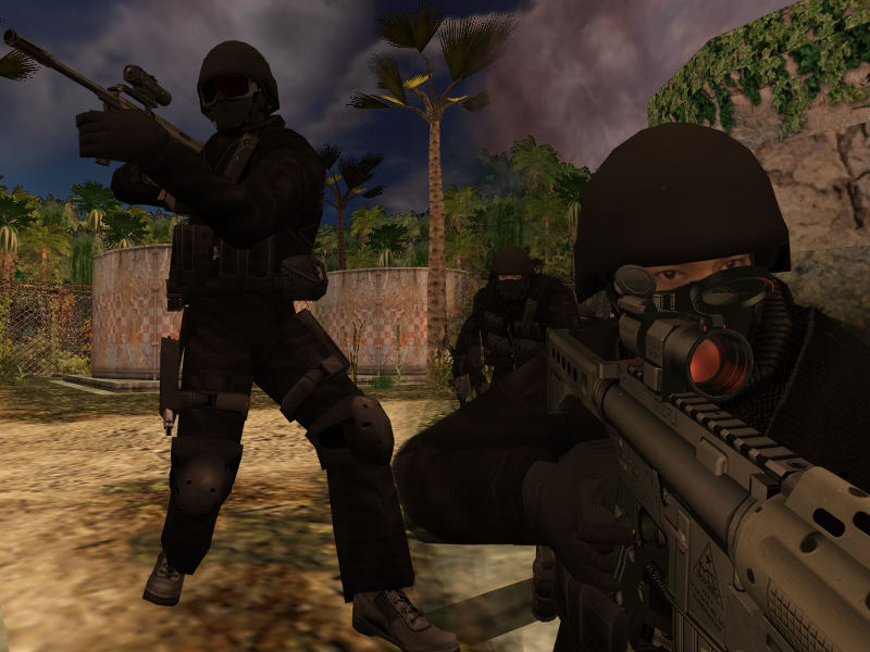 Malaysia Tudm Specical Forces