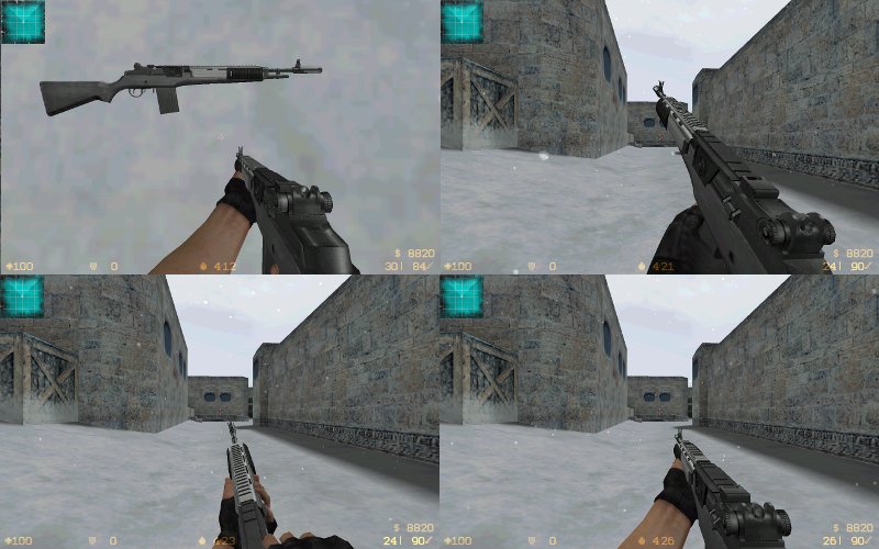 MW2 M14 Socom