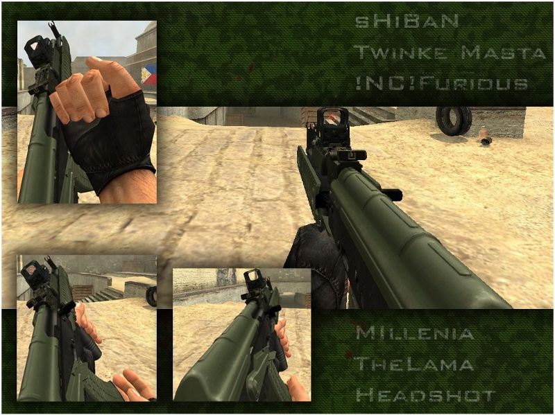 Tactical CSS AK