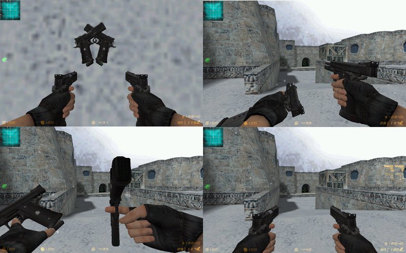 Два Infinity калибра .40SW