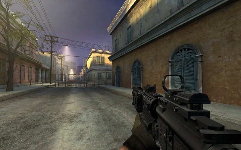 Call Of Duty 4 M4A1 SOPMOD