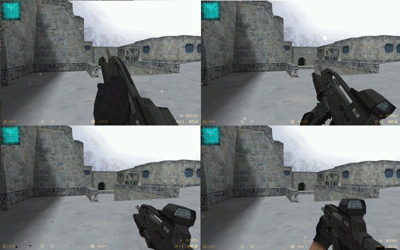 Assault rifle XM-586