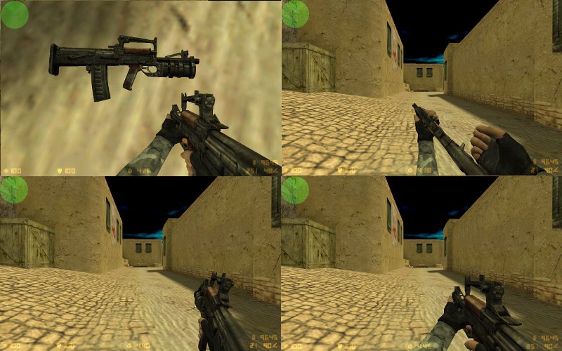 Converted Stalker Groza Millenia Texture