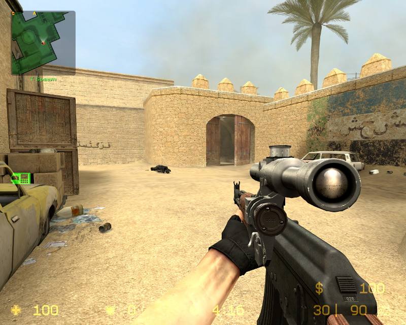 AK-47 sniper edition