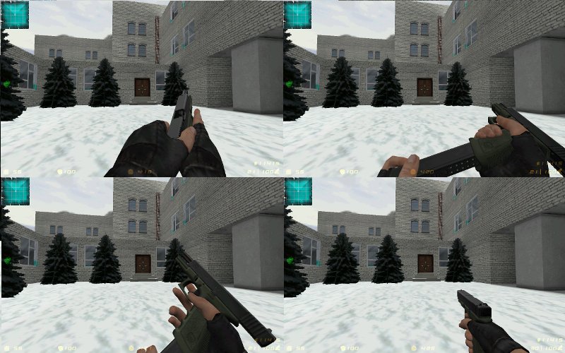 Glock 17 Converted to Full Auto (MW2 Anims)