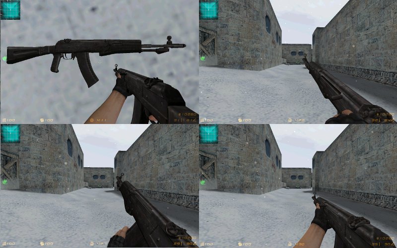 Автомат Никонова АН-94