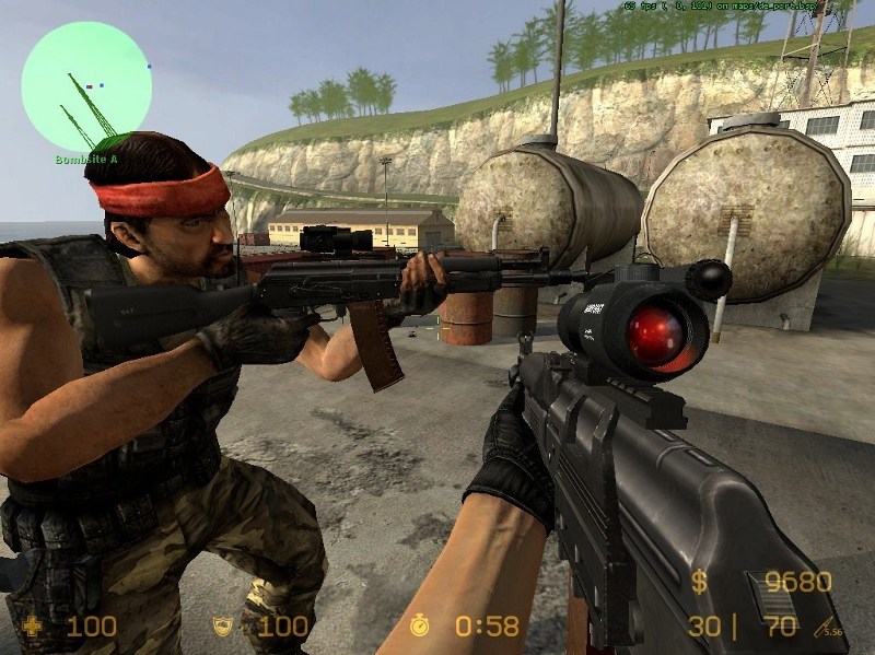 CSS AK102 With Aimpoint