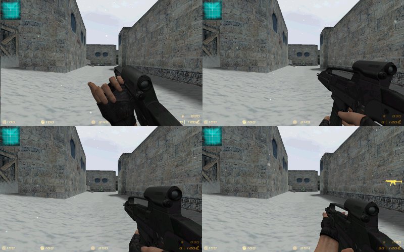 Black XM8 for mp5