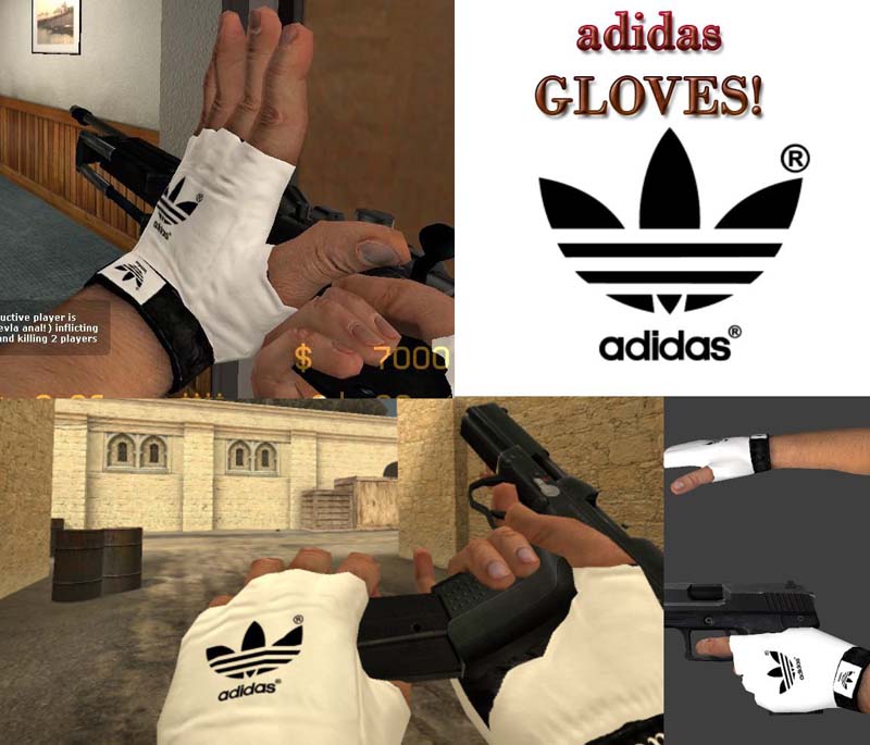 Adidas gloves
