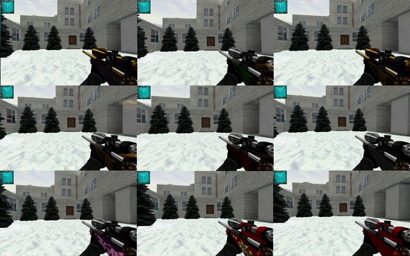 Пак коллекционных AWP