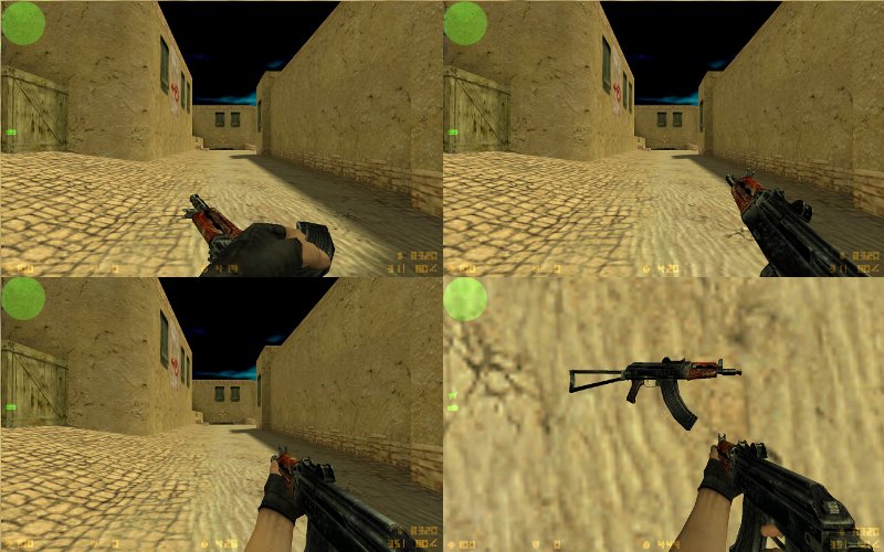Converted Stalker AKS-74U
