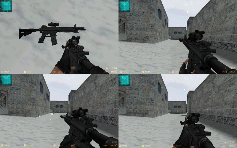 LR 300 Aimpoint with Tac Lam