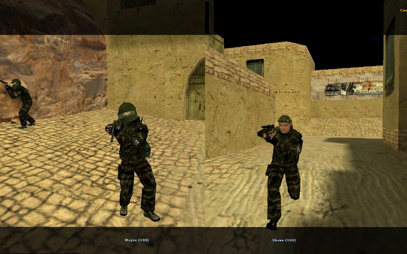 Paranoia Alfa models for cs 1.6 (CTPack)