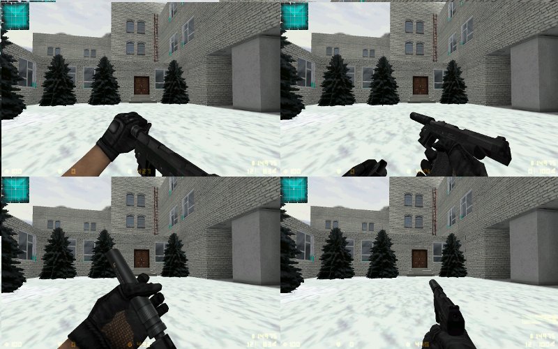 Walther P99 lam with silenced