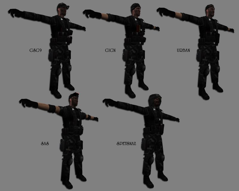 Dark Shine Forces - CT pack