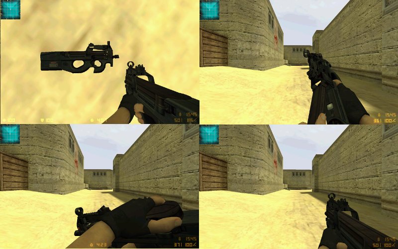 Imitates COD4 P90