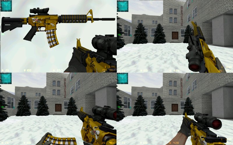 M4 ACOG BumbleBee