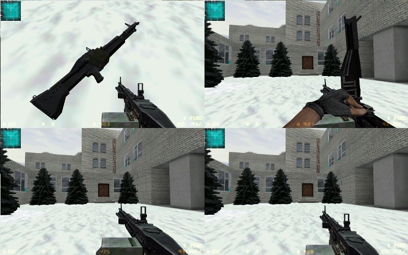 Детализированный M60