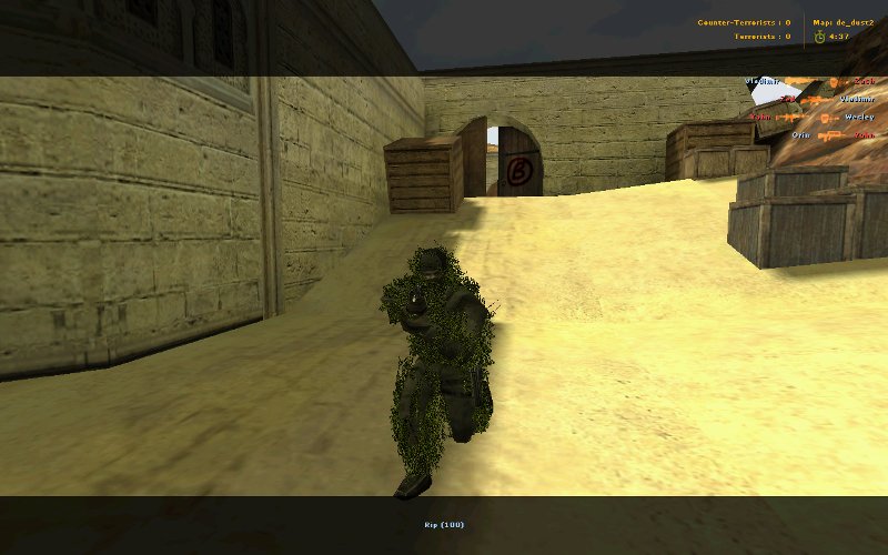 Modern Warfare 2 sniper task force