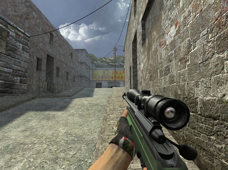 Sako TRG-42 for CSS AWP