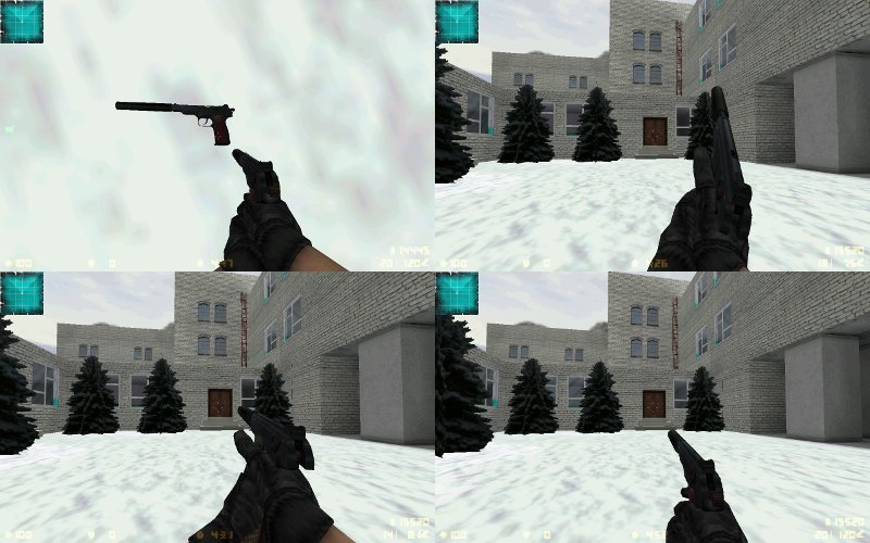 Пистолет АПСБ (glock18)