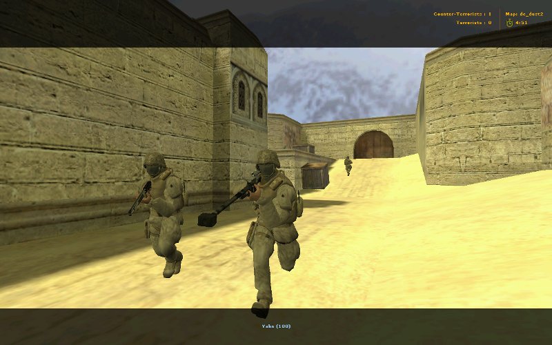 Call of Duty 4 Modern Warfare Отряд Алфа