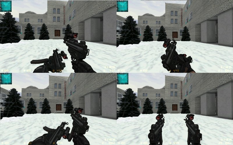Matrix HK MP-5k with Aimpoint