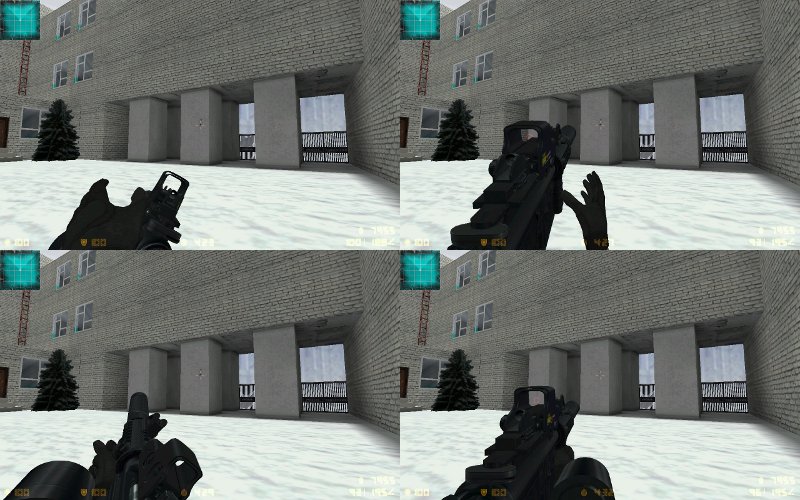 Avenger A.X.E for m249