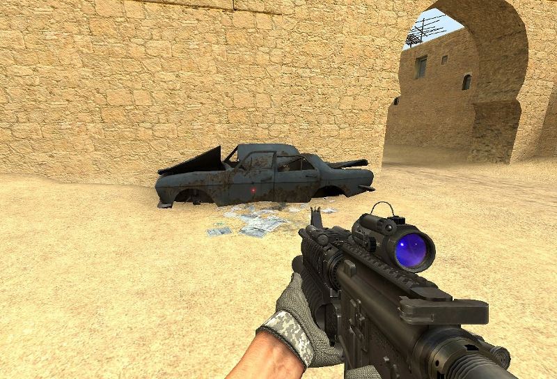 CSS Lama M4 + Aimpoint + LAM {REQUEST}