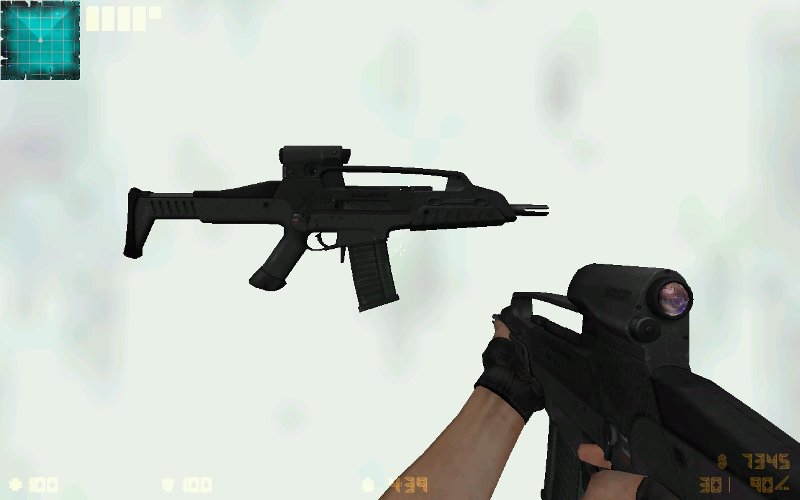 XM8 Weapon pack
