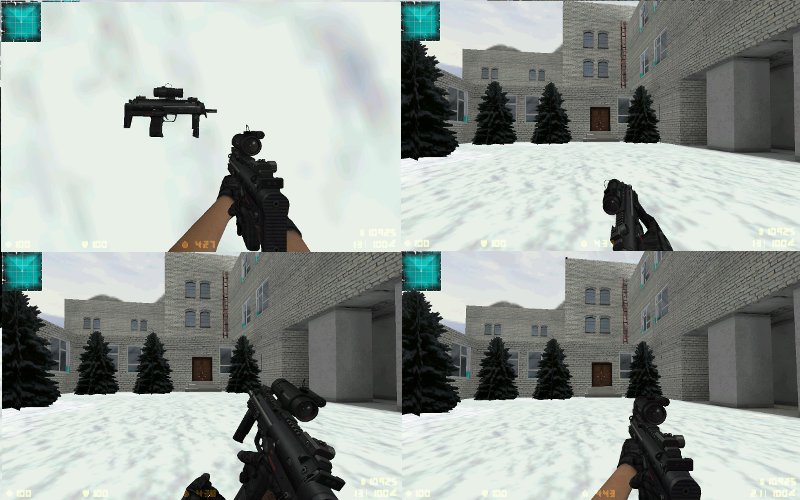MP7 Aimpoint for UMP45
