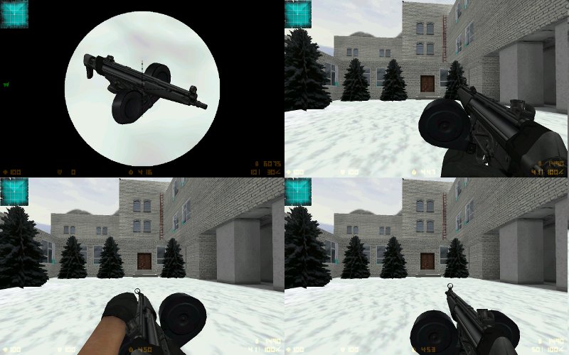HK MP5 with C-MAG for P90