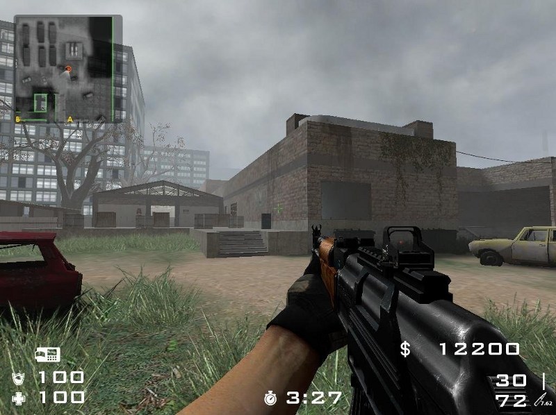 CSS AK47 with MW2's Animation (V2)