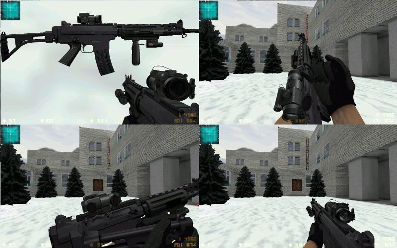 Тактическая версия FN FNC