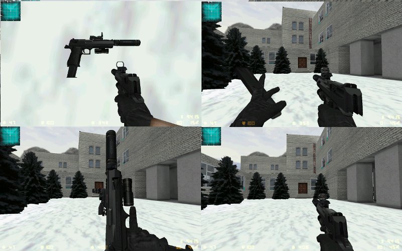 Assault Deagle for Mac 10