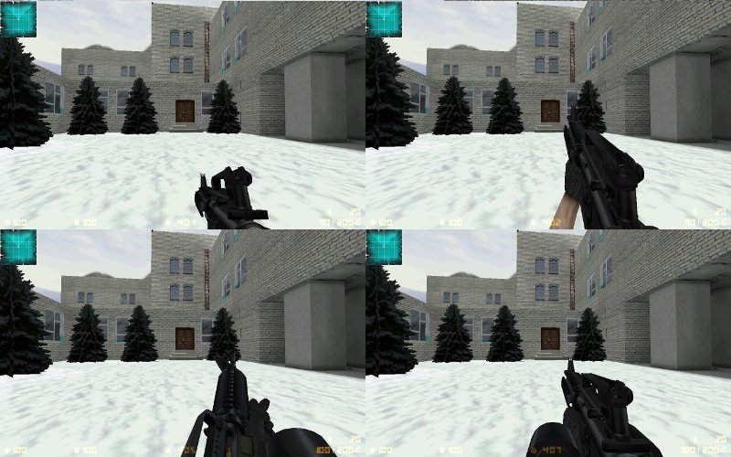 Tactical M4A1 c-mag for m249