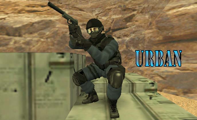 Blue tactical cloth CT Pack