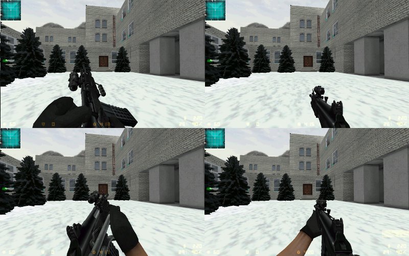 Galil with ACOG