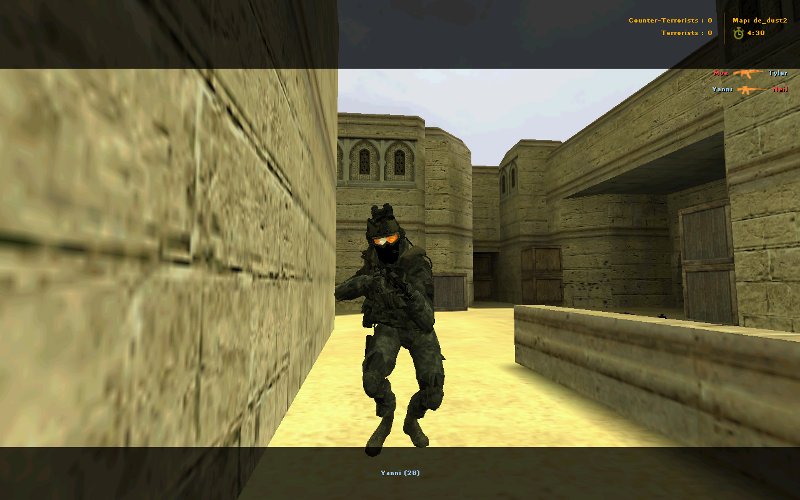 Ghost ranger soldier force URBAN