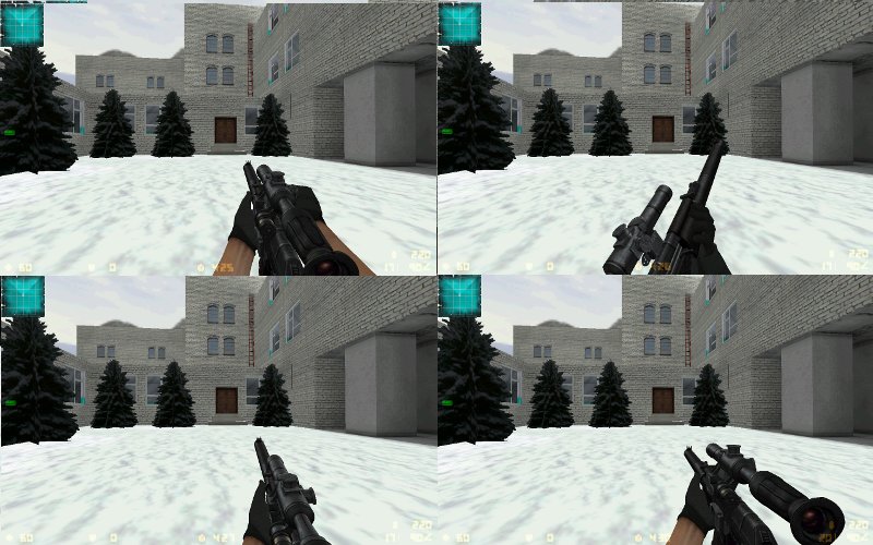 ВСС Винторез с анимацией на G3SG1