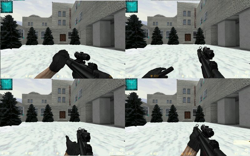 MP5CD with ACOG