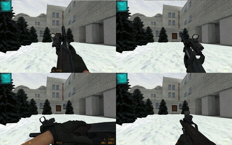 FN P-90 COD4 Style