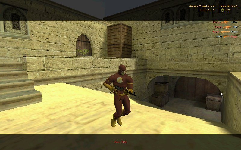 Converted Flash
