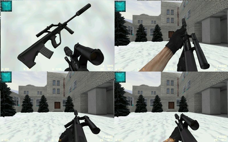 AUG A1 Weapon pack